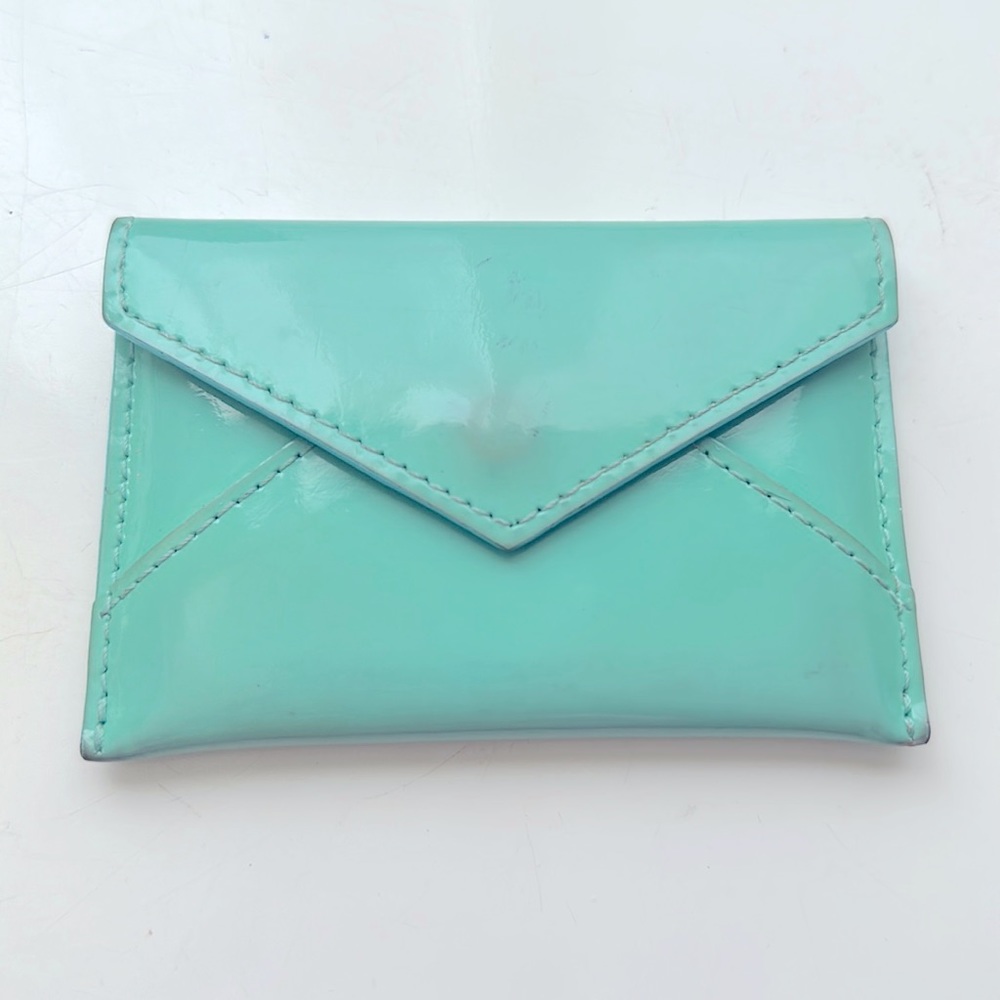 Tiffany’s envelope wallet